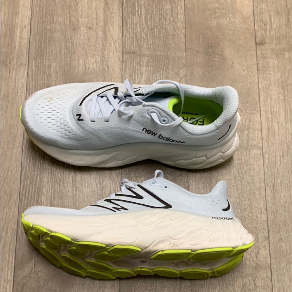 Womens New Balance Fresh Foam Running Walking Comfort Lace Up Sneakers